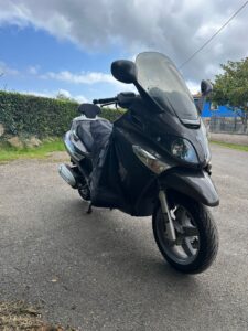 PIAGGIO X9 EVO_front-right