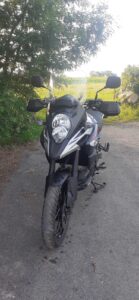 SUZUKI V-Strom 1000_front