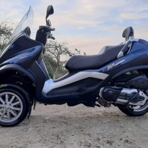 PIAGGIO MP3 400_left
