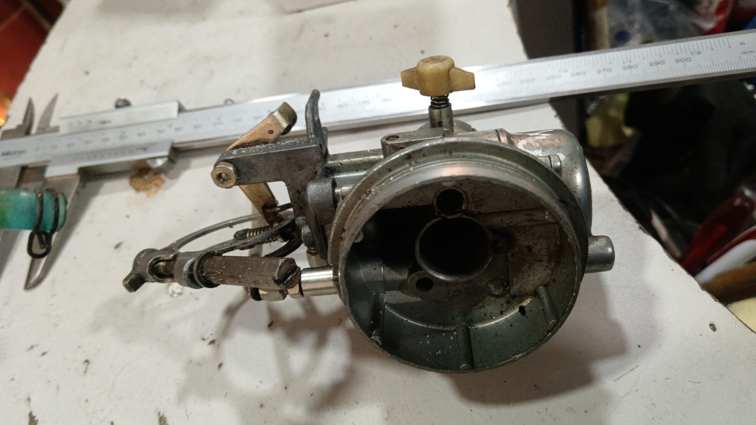 Carburador VESPA PK 75 cc. Recambio original. - Imagen 2