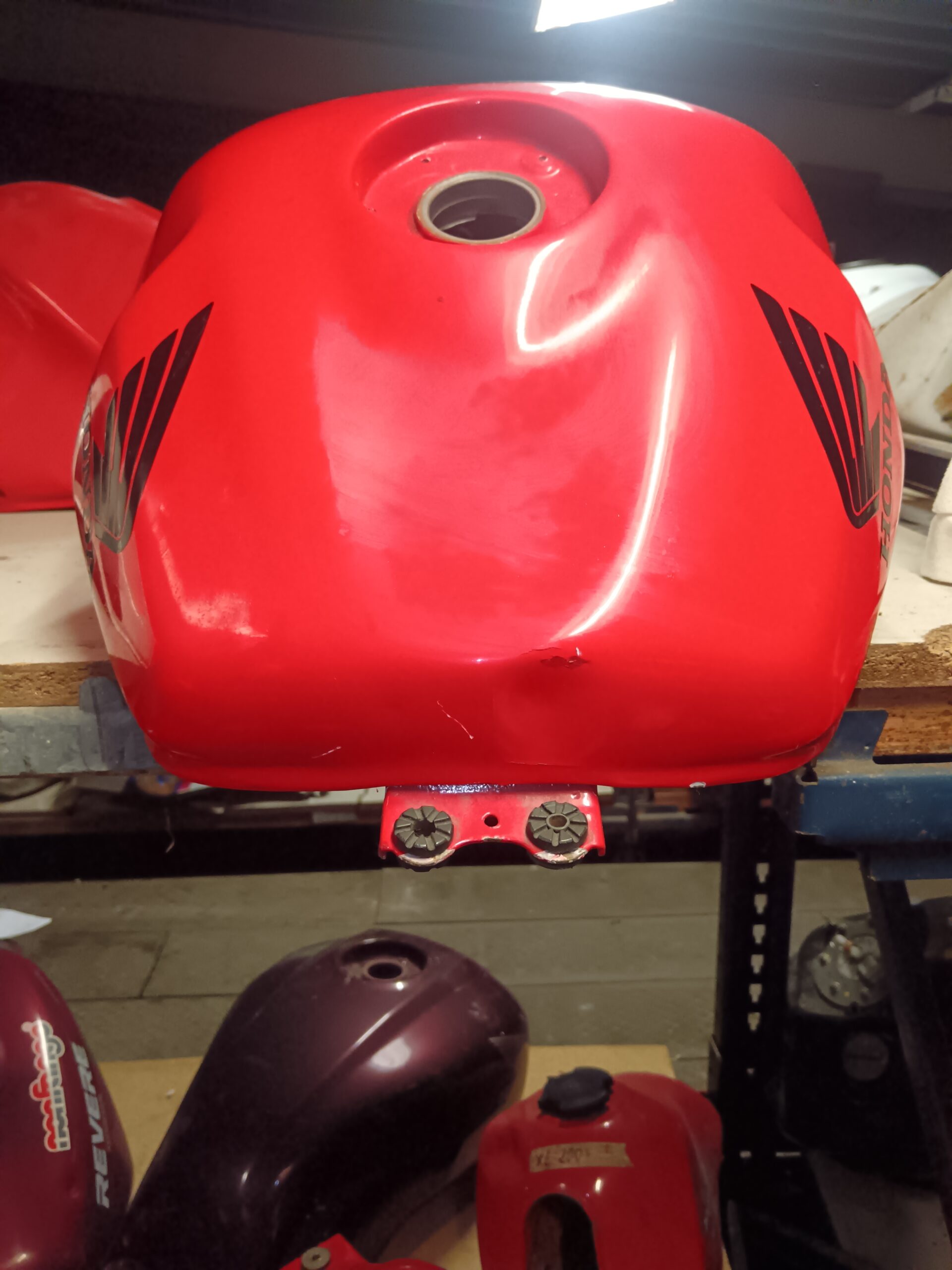 Depósito de gasolina HONDA CBR 600 F2 años 1991 a 1997 - Imagen 2