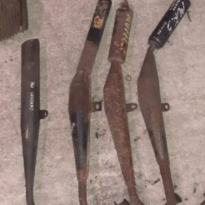 Escapes de VESPINO de serie y competición. PVP a consultar.