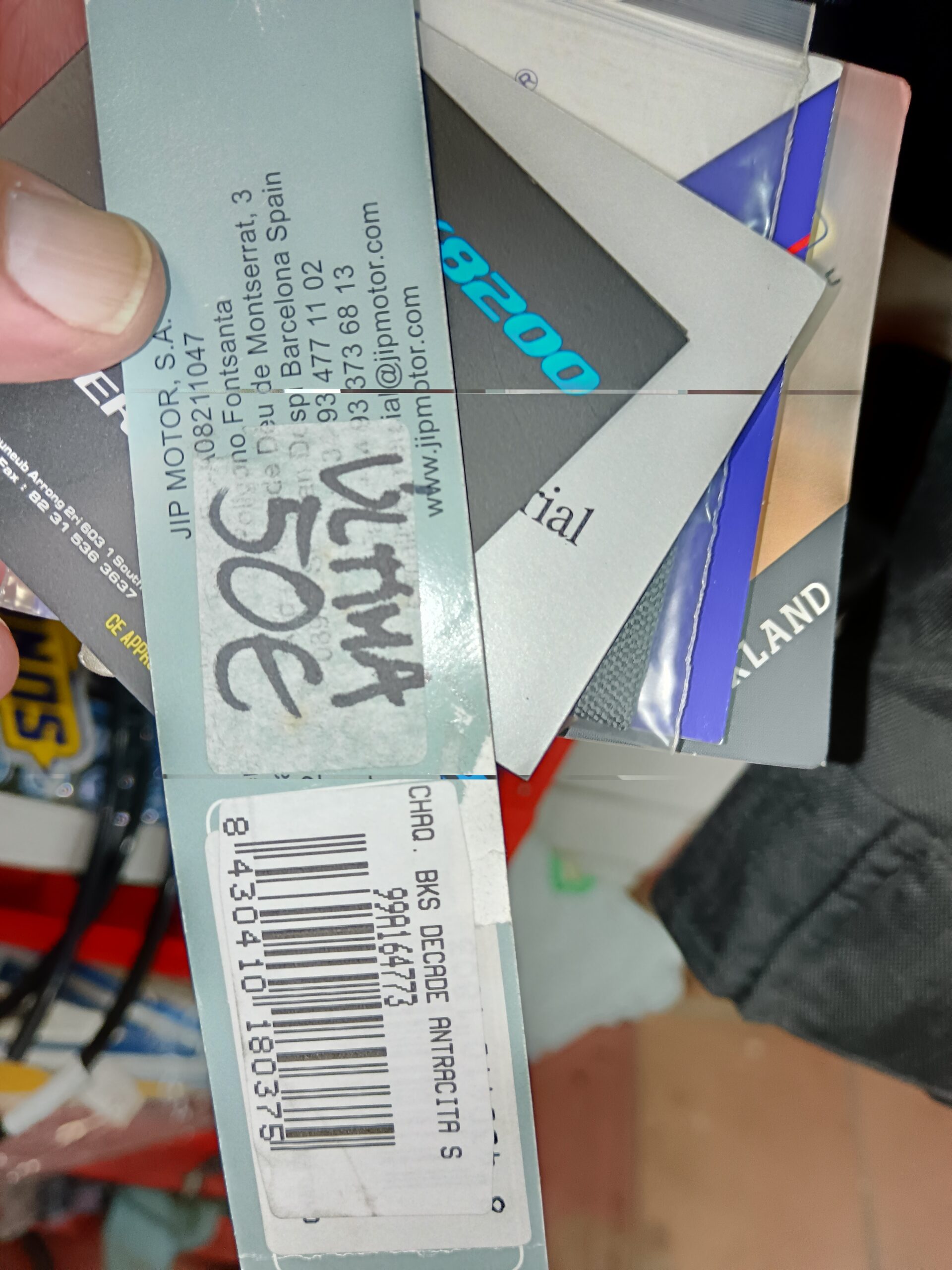 Chaqueta de moto nueva; marca BKS. - Imagen 3