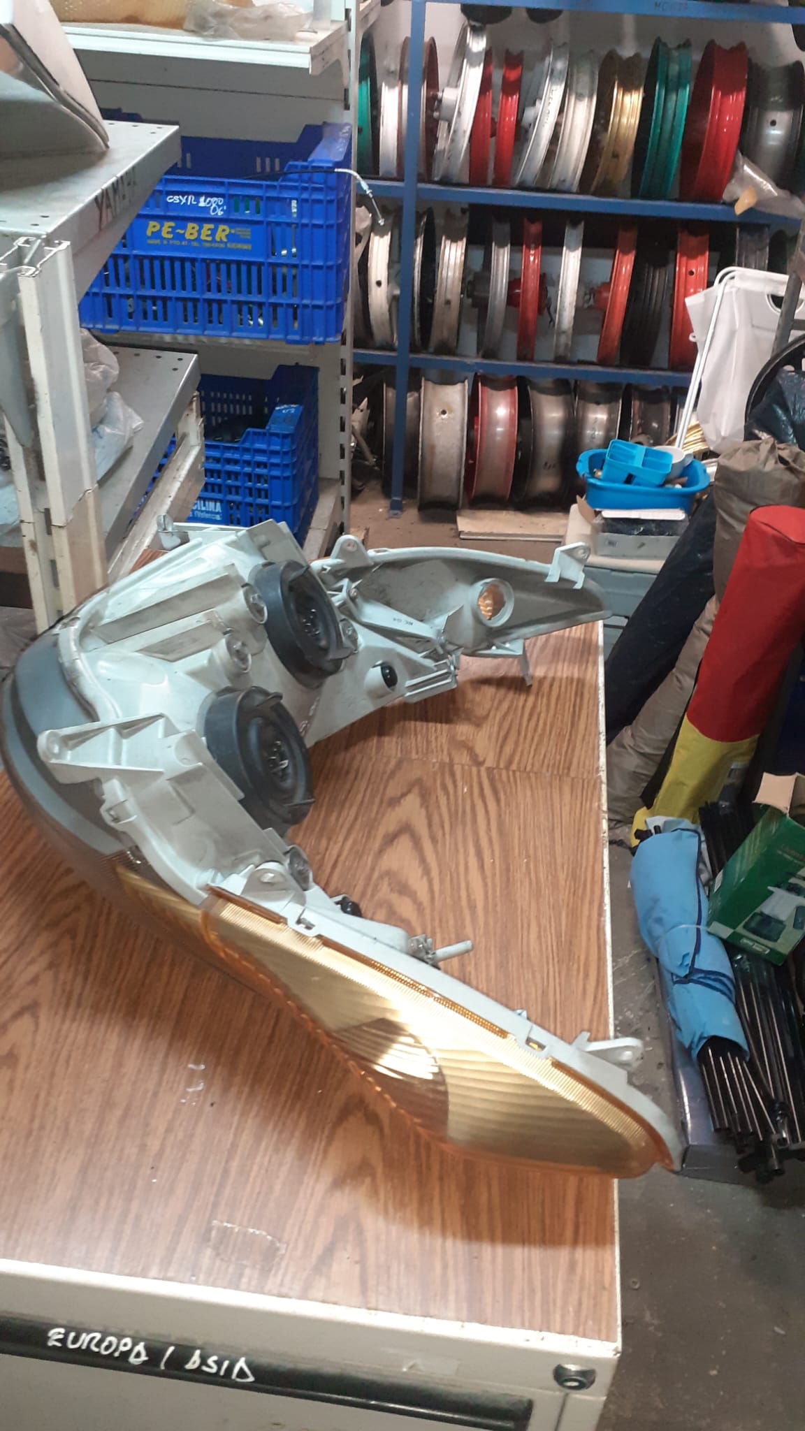 Faro óptica SUZUKI Burgman 250 año 1998 - Imagen 3