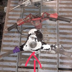 Manillares de Vespa. Precios a consultar.