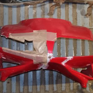 Carenado delantero Ducati 996. A restaurar.