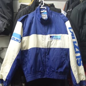 Chaqueta de paddock vintage SUZUKI-Talla L.