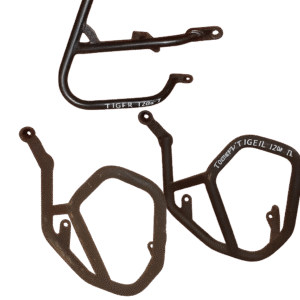 Defensas Triumph Tiger. Recambio origial. PVP a consultar.