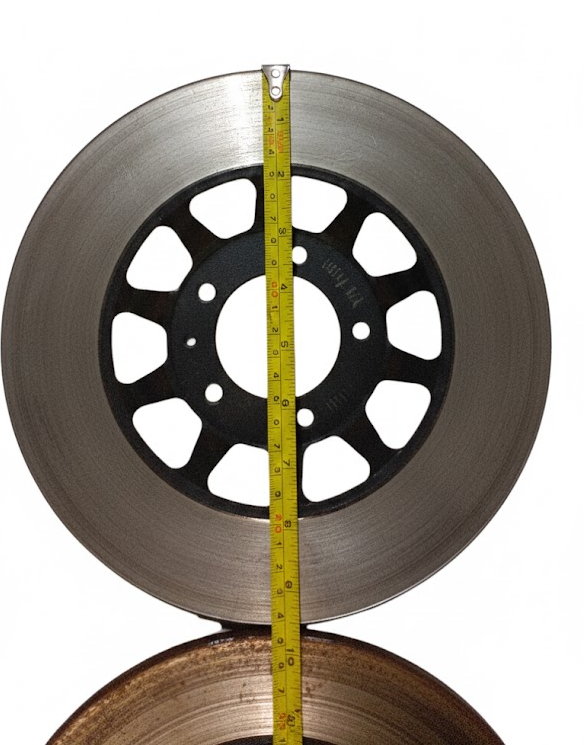 Discos Honda CB 450. Recambio original. 60 € unidad. - Imagen 2