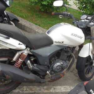 Despiece de KEEWAY RKV 125. PVP y piezas a consultar.