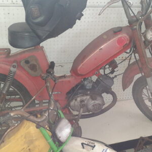 Mini Montesa 50 cc año 1968. Para restaurar.