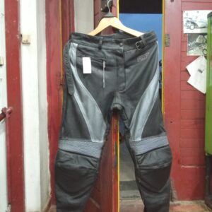 Pantalón de piel para moto FXT-Talla 44