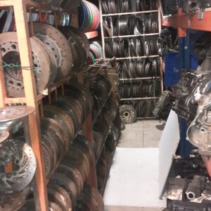 Discos de freno. Recambio original.