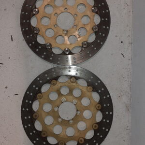 Disco de freno delantero Brembo para Cagiva Mito 125 y Ducati 900 SS original de segunda mano