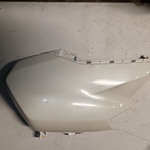Carenado trasero derecho Yamaha NMAX 125 2015-2020 blanco metalizado