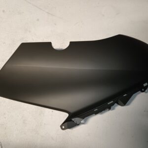 Tapa de plástico negro mate bajo el asiento con hueco para cerradura para Yamaha TMAX 530 2012-2016 original