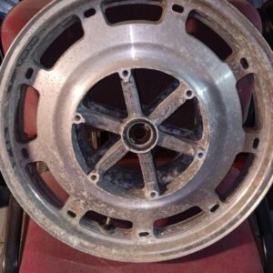 Llanta delantera de aleación para Honda GL 1500 Goldwing, año 1998, con neumático sin cámara (tubeless).