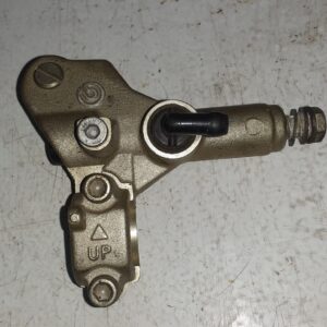 Bomba de freno delantera Brembo serie oro para Ducati 916 y 996. Recambio original con marcajes de fábrica y cuerpo dorado.