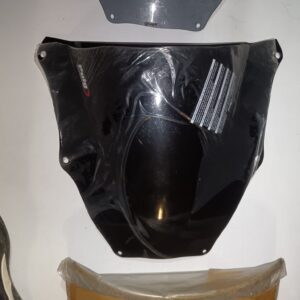 Cúpula de doble burbuja Puig negra para Yamaha YZF 600 Thundercat, nueva con envoltorio de plástico protector.