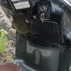 Kit de bombín de encendido con llaves originales para Kymco Like. Cerradura de contacto para arranque de scooter verificado.