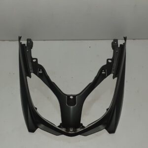 Carenado frontal negro para Yamaha XMAX 125 modelo 2006, recambio de carrocería original revisado para frontal de scooter.