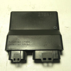 Centralita ECU original Mitsubishi 27GA1 para Suzuki V-Strom 650 año 2011. Unidad electrónica verificada.