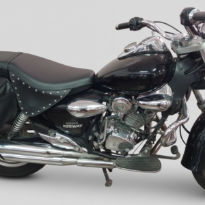 Despiece completo de moto Keeway Superlight 125 en color negro. Disponibilidad de recambios originales usados y componentes de motor.