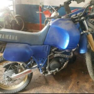 Despiece completo de Yamaha XT 600 Z Tenere de 1989 en color azul. Recambios revisados y garantizados.