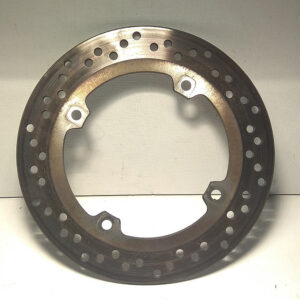 Disco de freno trasero original para Suzuki V-Strom 650 modelo 2011.