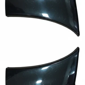 Pareja de carenados laterales delanteros negros para Yamaha T-MAX 530 (2012-2014). Plásticos originales de carrocería.