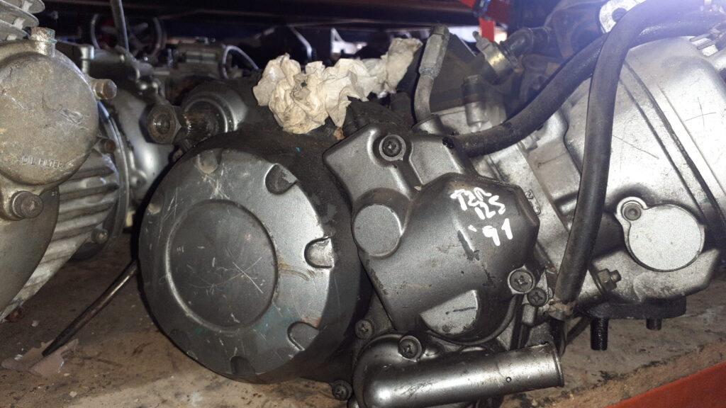 Motor Yamaha TZR 125 (1991) - Motor Completo 2 Tiempos Original