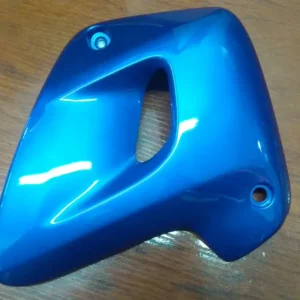 Tapa lateral derecha del carenado original en color azul para motocicleta Honda CB 500.