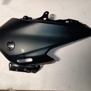 Carenado lateral derecho negro mate original para scooter Yamaha NMAX 125, pieza de carrocería lateral.