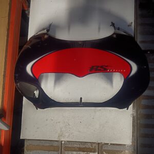 Carenado frontal original para moto Aprilia RS 50 125 modelo Replica.